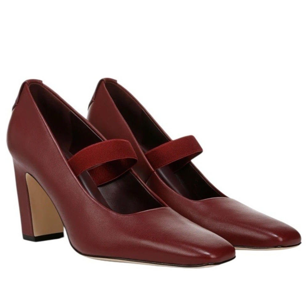 Franco Sarto Womens Flexa Bria Square Toe Pump Block Heel Size 9M NWB